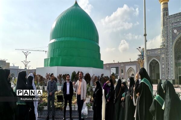 زیارت اولی‌ها در مشهد مقدس