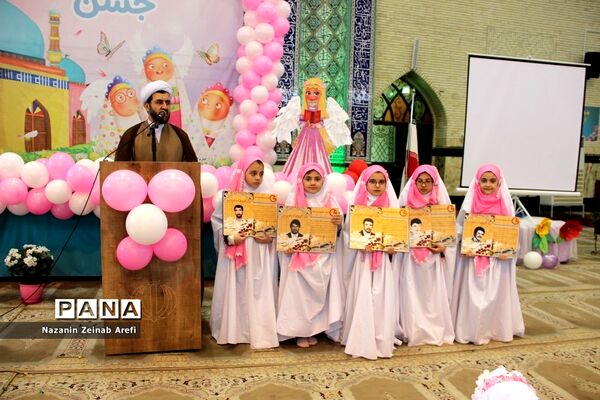 برگزاری جشن فرشته‌ها در مصلی شهرستان اسلامشهر