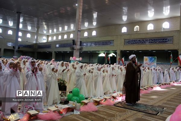 برگزاری جشن فرشته‌ها در مصلی شهرستان اسلامشهر
