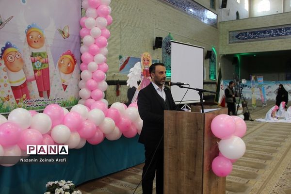 برگزاری جشن فرشته‌ها در مصلی شهرستان اسلامشهر