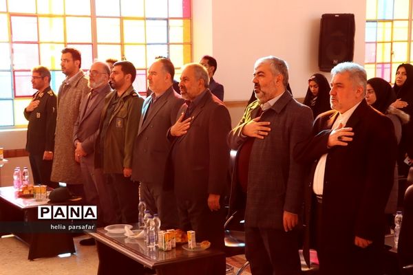 برگزاری آیین بهره‌برداری دبیرستان ماندگار شهید مدرس آموزش و پرورش ناحیه 2 شهرری