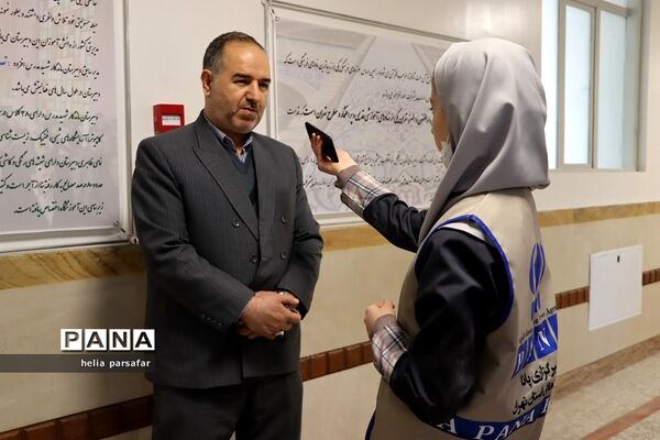 برگزاری آیین بهره‌برداری دبیرستان ماندگار شهید مدرس آموزش و پرورش ناحیه 2 شهرری