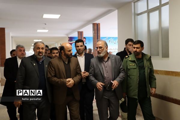 برگزاری آیین بهره‌برداری دبیرستان ماندگار شهید مدرس آموزش و پرورش ناحیه 2 شهرری