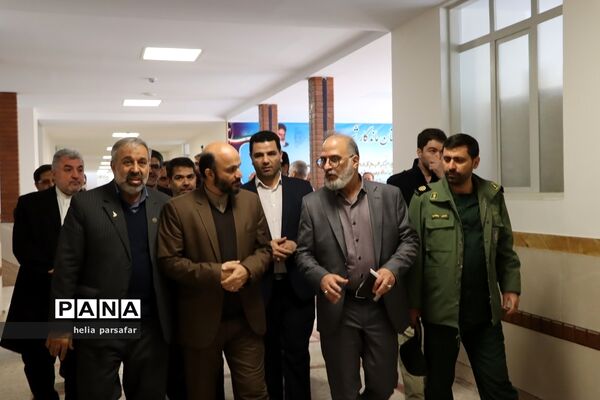 برگزاری آیین بهره‌برداری دبیرستان ماندگار شهید مدرس آموزش و پرورش ناحیه 2 شهرری