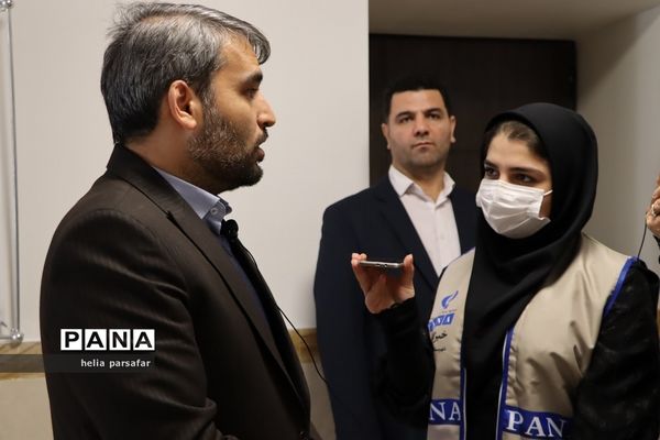 برگزاری آیین بهره‌برداری دبیرستان ماندگار شهید مدرس آموزش و پرورش ناحیه 2 شهرری