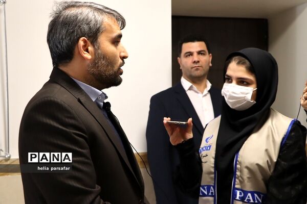 برگزاری آیین بهره‌برداری دبیرستان ماندگار شهید مدرس آموزش و پرورش ناحیه 2 شهرری