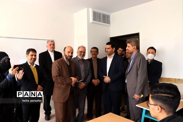 برگزاری آیین بهره‌برداری دبیرستان ماندگار شهید مدرس آموزش و پرورش ناحیه 2 شهرری