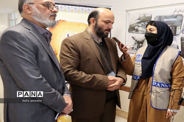 برگزاری آیین بهره‌برداری دبیرستان ماندگار شهید مدرس آموزش و پرورش ناحیه 2 شهرری