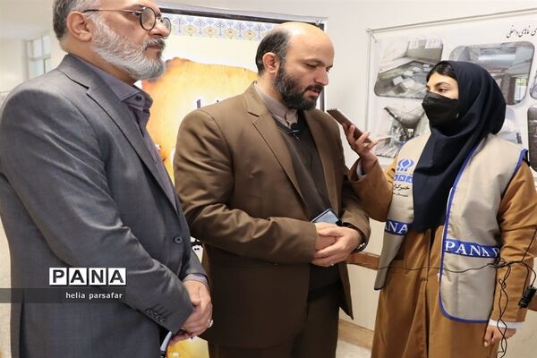 برگزاری آیین بهره‌برداری دبیرستان ماندگار شهید مدرس آموزش و پرورش ناحیه 2 شهرری