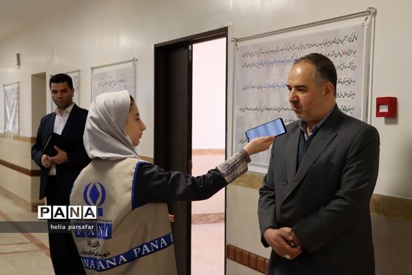 برگزاری آیین بهره‌برداری دبیرستان ماندگار شهید مدرس آموزش و پرورش ناحیه 2 شهرری