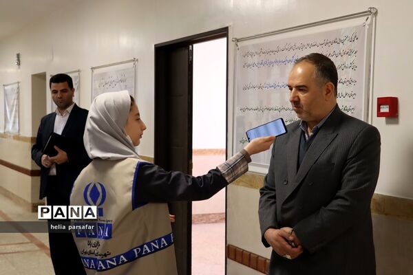 برگزاری آیین بهره‌برداری دبیرستان ماندگار شهید مدرس آموزش و پرورش ناحیه 2 شهرری