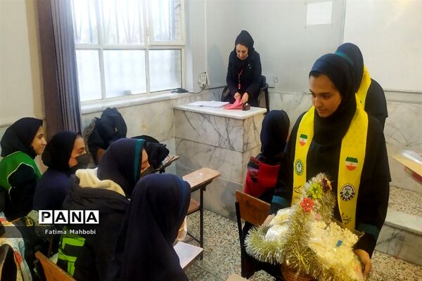 مراسم هفتگی «سه‌شنبه‌های مهدوی» در آموزشگاه مختارنامه شیراز