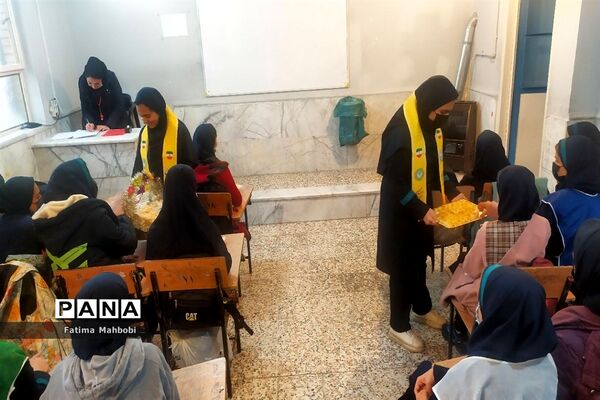مراسم هفتگی «سه‌شنبه‌های مهدوی» در آموزشگاه مختارنامه شیراز