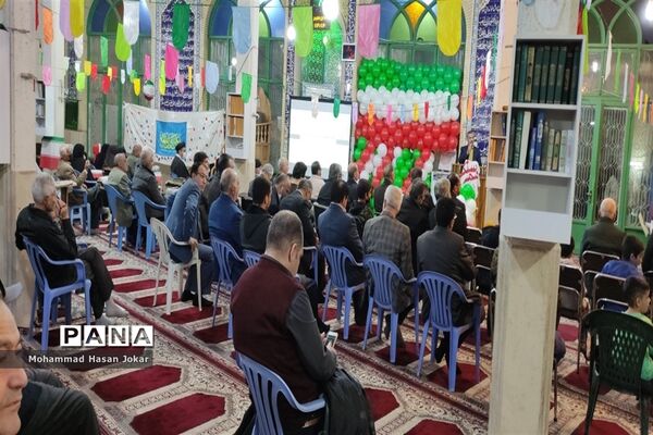 ملاقات مردمی مدیرکل آموزش و پرورش فارس در طرح مسجد محوری