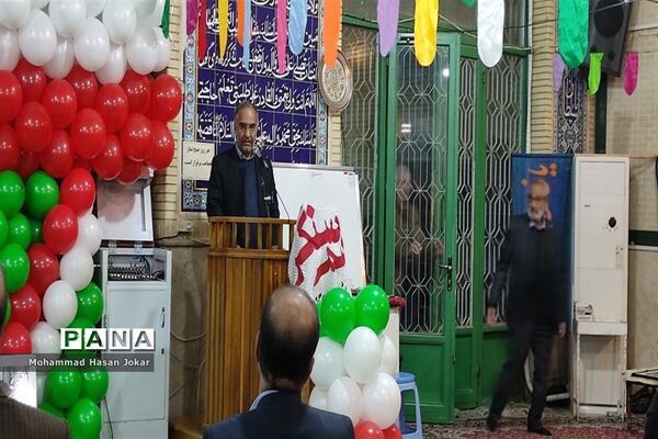 ملاقات مردمی مدیرکل آموزش و پرورش فارس در طرح مسجد محوری