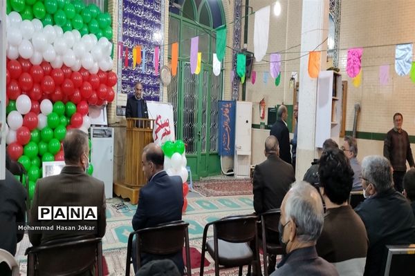 ملاقات مردمی مدیرکل آموزش و پرورش فارس در طرح مسجد محوری
