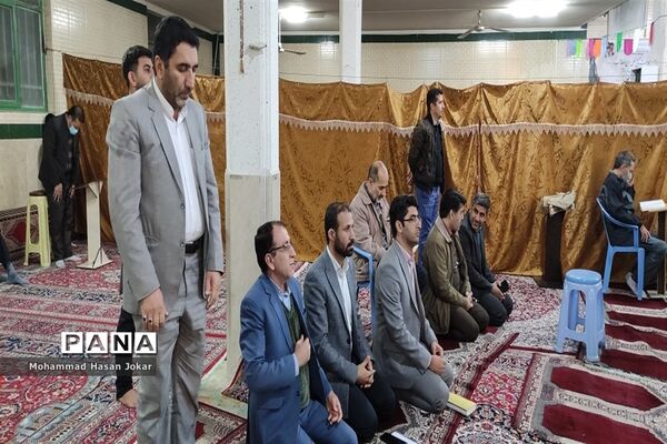 ملاقات مردمی مدیرکل آموزش و پرورش فارس در طرح مسجد محوری