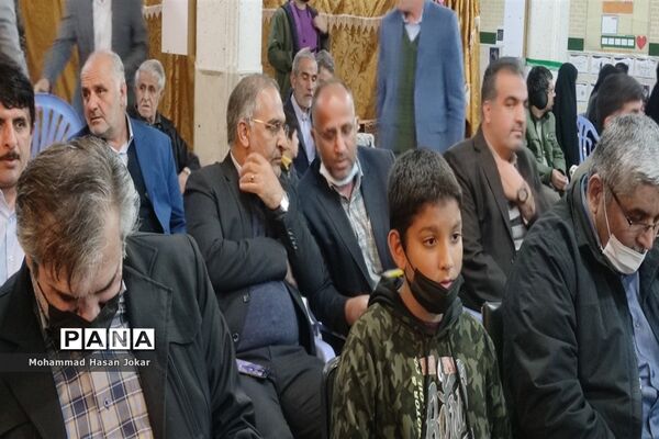 ملاقات مردمی مدیرکل آموزش و پرورش فارس در طرح مسجد محوری