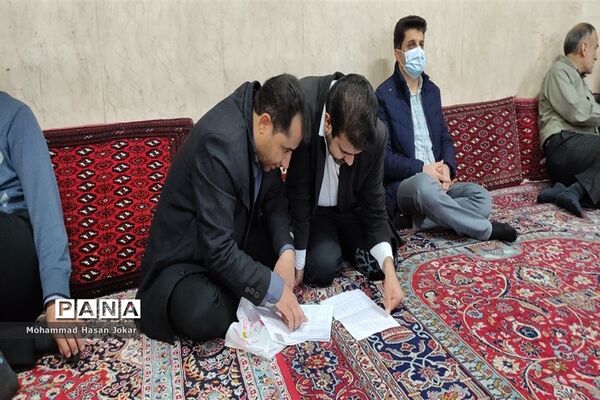 ملاقات مردمی مدیرکل آموزش و پرورش فارس در طرح مسجد محوری