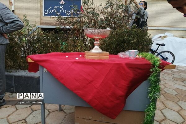 همایش بزرگ دوچرخه سواری دانش‌آموزان در شیراز