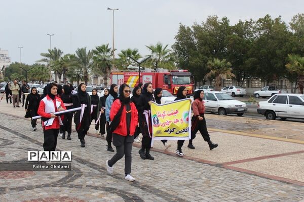 همایش پیاده‌روی خانوادگی صبح و نشاط در بوشهر