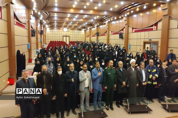 برگزاری مراسم افتتاحیه راهیان نور در شهرستان رباط‌کریم