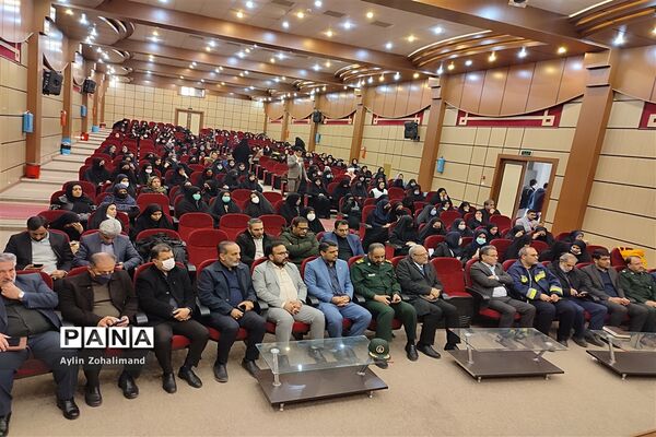 برگزاری مراسم افتتاحیه راهیان نور در شهرستان رباط‌کریم
