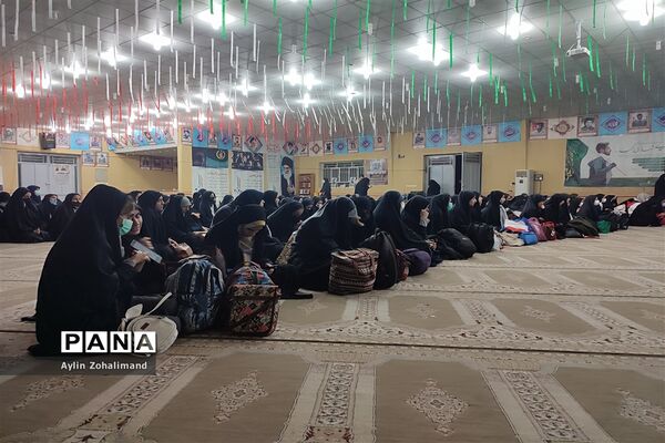 برگزاری مراسم افتتاحیه راهیان نور در شهرستان رباط‌کریم