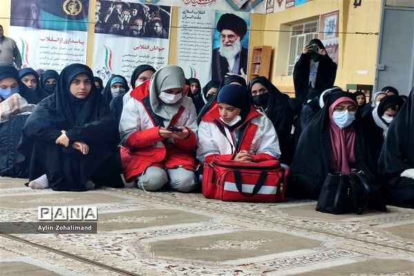 برگزاری مراسم افتتاحیه راهیان نور در شهرستان رباط‌کریم