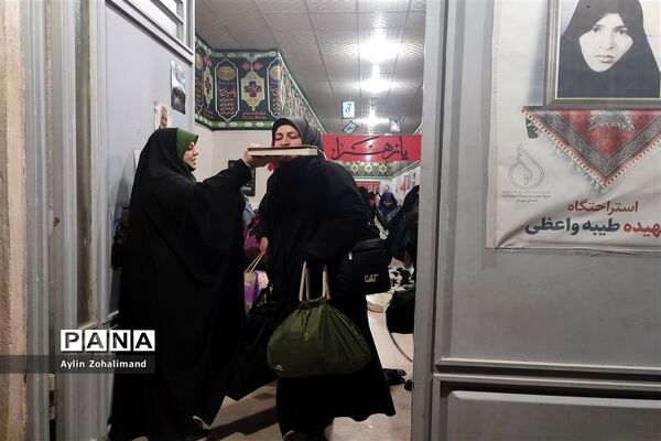 برگزاری مراسم افتتاحیه راهیان نور در شهرستان رباط‌کریم