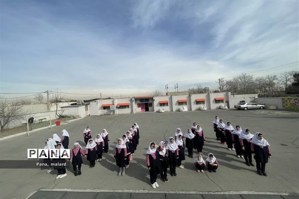گرامیداشت دهه فجر در مدارس ملارد