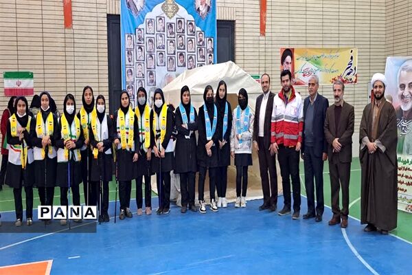 برگزاری همایش بزرگ استانی یاوران انقلاب در  اصفهان-1