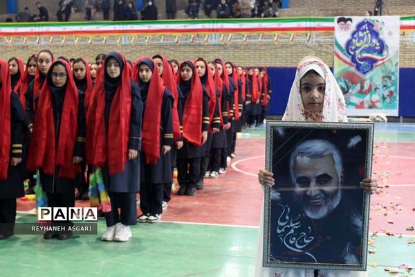 رزمایش یاوران انقلاب شهرستان‌های استان تهران به میزبانی شهرستان ملارد