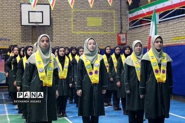 رزمایش یاوران انقلاب شهرستان‌های استان تهران به میزبانی شهرستان ملارد