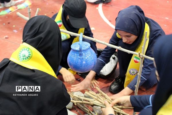 رزمایش یاوران انقلاب شهرستان‌های استان تهران به میزبانی شهرستان ملارد