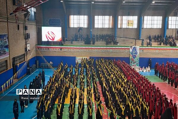 رزمایش بزرگ یاوران انقلاب در ملارد