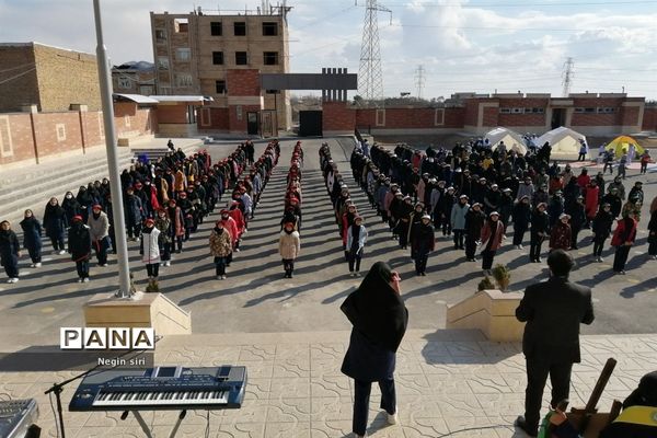 جشن یاوران انقلاب در مدرسه کمیساریا ۲۰۲۰ پاکدشت