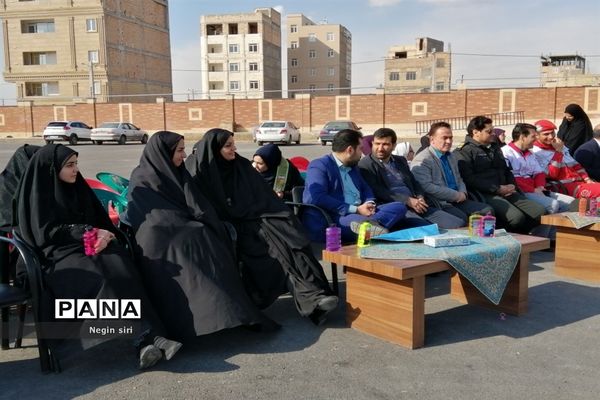 جشن یاوران انقلاب در مدرسه کمیساریا ۲۰۲۰ پاکدشت