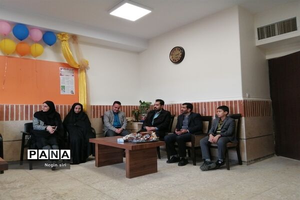 جشن یاوران انقلاب در مدرسه کمیساریا ۲۰۲۰ پاکدشت