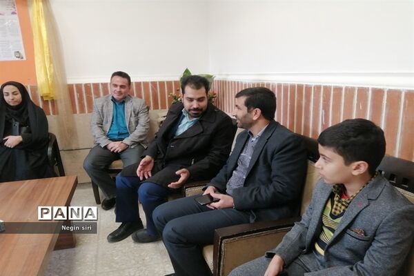 جشن یاوران انقلاب در مدرسه کمیساریا ۲۰۲۰ پاکدشت