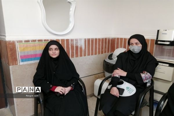 جشن یاوران انقلاب در مدرسه کمیساریا ۲۰۲۰ پاکدشت