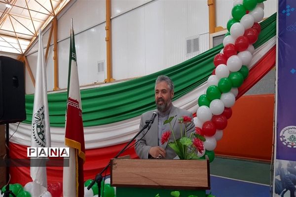 مراسم یاوران انقلاب دختران ناحیه ۷ مشهد