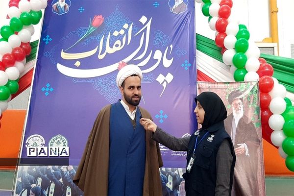 مراسم یاوران انقلاب دختران ناحیه ۷ مشهد