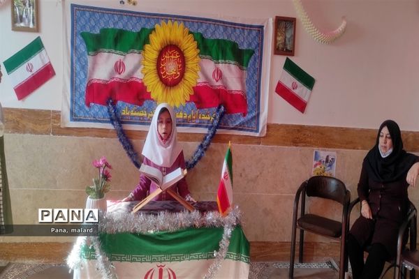 برگزاری جشن دهه فجر در مدارس ملارد