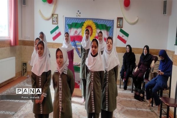 برگزاری جشن دهه فجر در مدارس ملارد