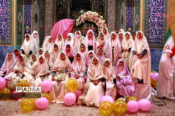 جشن تکلیف دانش‌آموزی در زنجان
