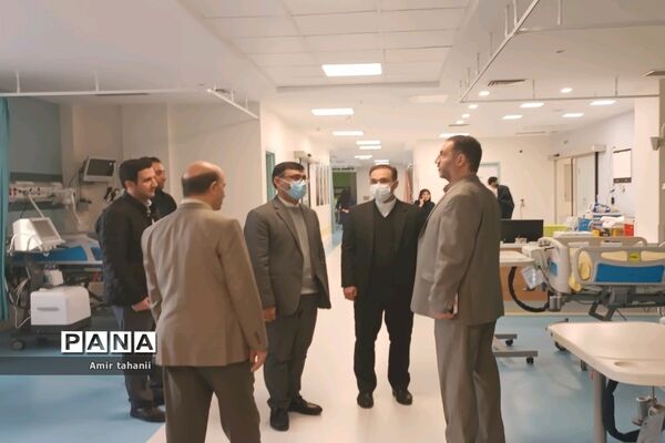 نشست مدیرکل آموزش و پرورش شهر تهران با مدیران مدارس منطقه ۱۸ در بیمارستان کودکان حکیم