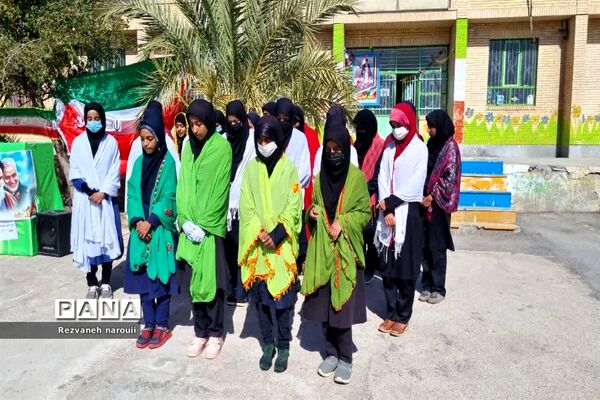 گرامیداشت ایامالله دهه فجر در بزمان