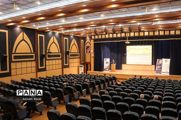 همایش فرهنگیان شهرستان ساری