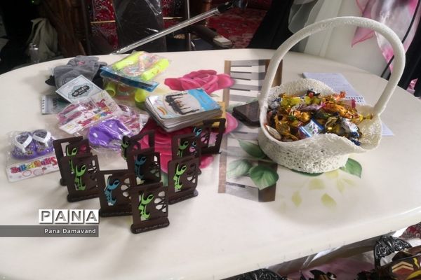 جشن عبادت دانش‌آموزان دختر روستای کالدشت دماوند